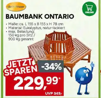 Marktkauf Garden pleasure baumbank ontario Angebot