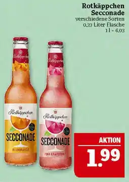 Marktkauf Rotkäppchen secconade Angebot