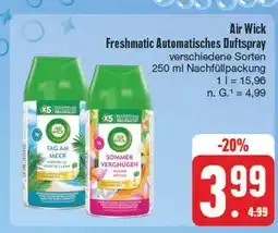 Edeka Air wick freshmatic automatisches duftspray Angebot