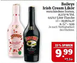 Marktkauf Baileys irish cream likör Angebot