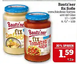 Marktkauf Bautz'ner fix soße Angebot