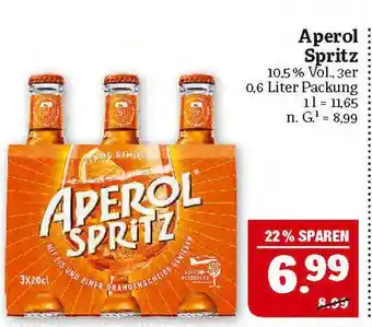 Marktkauf Aperol spritz Angebot