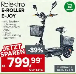 Marktkauf Rolektro e-roller e-joy Angebot