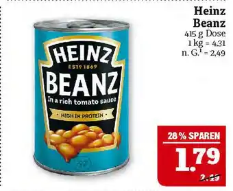 Marktkauf Heinz beanz Angebot