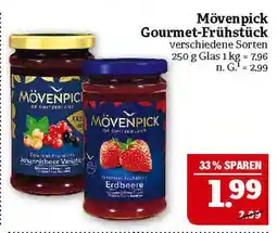 Marktkauf Mövenpick gourmet-frühstück Angebot