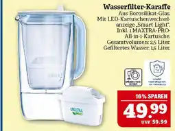 Marktkauf Brita wasserfilter-karaffe Angebot