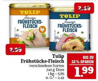 Marktkauf Tulip frühstücks-fleisch verschiedene sorten Angebot