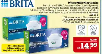 Marktkauf Brita all-in-1 oder maxtra pro extra kalkschutz Angebot