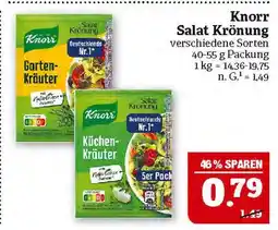 Marktkauf Knorr salat krönung Angebot