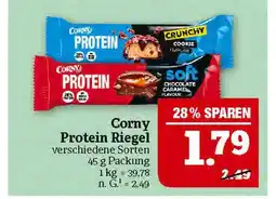 Marktkauf Corny protein riegel Angebot