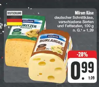 Edeka Milram malztrunk Angebot