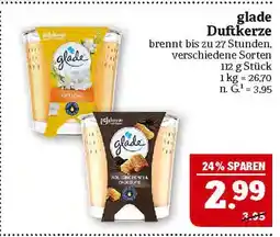 Marktkauf Glade duftkerze Angebot