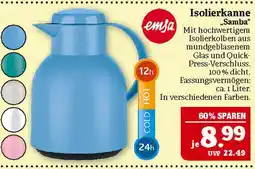 Marktkauf Emsa isolierkanne samba Angebot