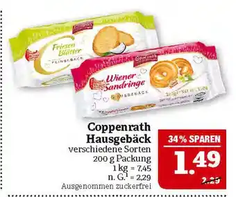 Marktkauf Coppenrath hausgebäck Angebot