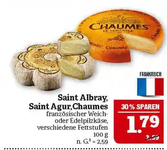 Marktkauf Chaumes saint albray, saint agur Angebot