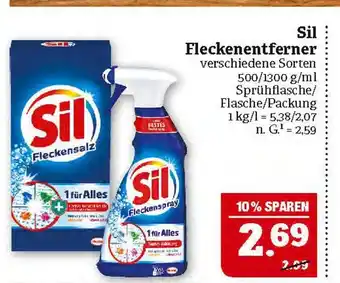 Marktkauf Sil fleckenentferner Angebot