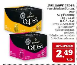 Marktkauf Dallmayr capsa Angebot