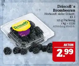 Marktkauf Driscoll´s brombeeren Angebot