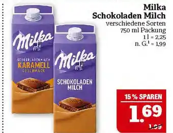 Marktkauf Milka schokoladen milch Angebot