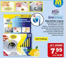 Marktkauf Sani 360 sani sticks lemon Angebot