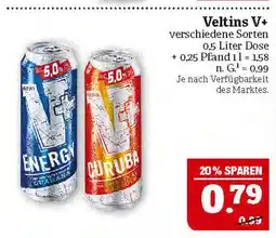 Marktkauf Veltins v+ veltins v+ Angebot