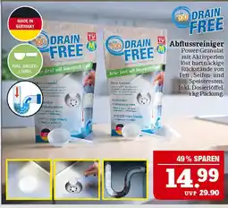 Marktkauf Pure 100 drain free abflussreiniger Angebot