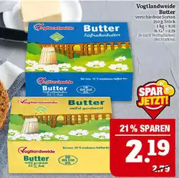 Marktkauf Vogtlandweide butter Angebot