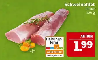 Marktkauf Schweinefilet Angebot