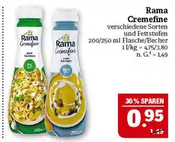 Marktkauf Rama cremfine Angebot