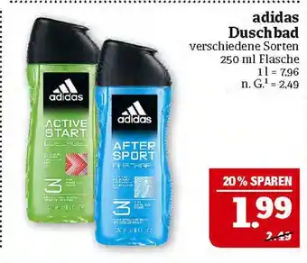 Marktkauf Adidas duschbad Angebot