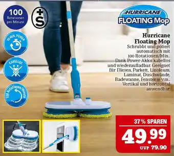 Marktkauf Hurricane floating mop Angebot