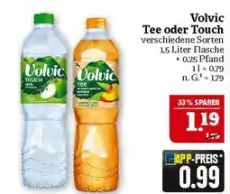 Marktkauf Volvic tee oder touch Angebot