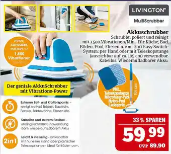 Marktkauf Livington multiscrubber Angebot