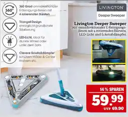 Marktkauf Livington deeper sweeper Angebot