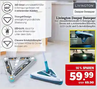 Marktkauf Livington deeper sweeper Angebot