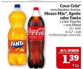 Marktkauf Coca-cola coca-cola Angebot