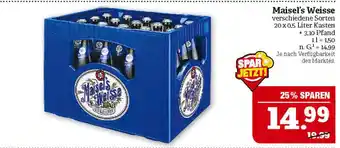 Marktkauf Maisel's weisse n. g Angebot