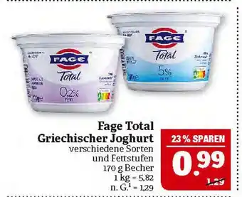 Marktkauf Fage total griechischer joghurt Angebot