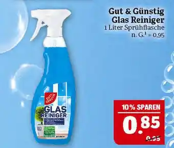 Marktkauf Gut & günstig glas reiniger Angebot