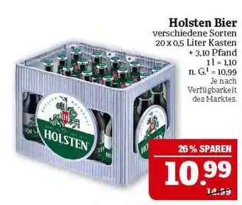 Marktkauf Holsten holsten bier Angebot