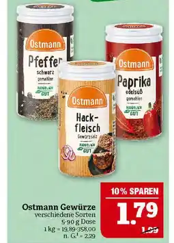 Marktkauf Ostmann gewürze Angebot