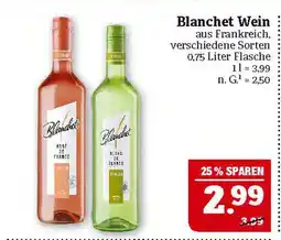 Marktkauf Blanchet blanchet wein Angebot