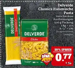 Marktkauf Delverde classica italienische pasta Angebot