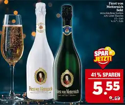 Marktkauf Fürst von metternich sekt Angebot