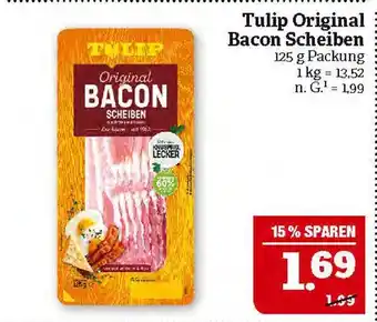 Marktkauf Tulip original bacon scheiben Angebot