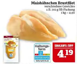 Marktkauf Maishähnchen brustfilet Angebot