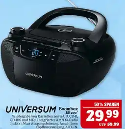 Marktkauf Universum boombox bb 200 Angebot