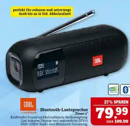 Marktkauf Jbl bluetooth-lautsprecher tuner 2 Angebot