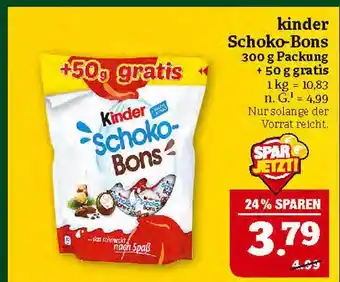 Marktkauf Kinder schoko-bons Angebot