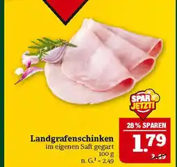 Marktkauf Landgrafenschinken Angebot